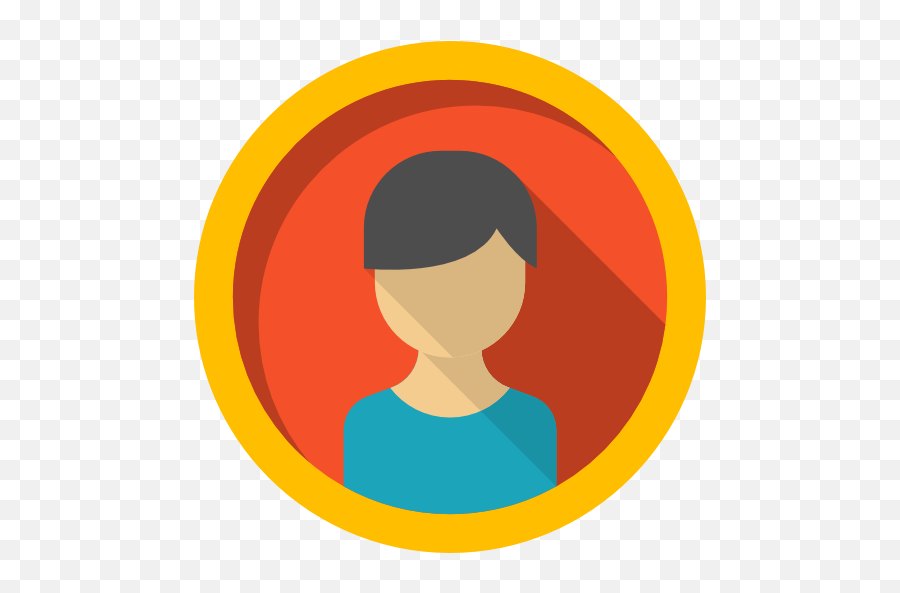 User Social Network Profile Interface Avatar People - Round User Profile Icon Png,Person Profile Icon