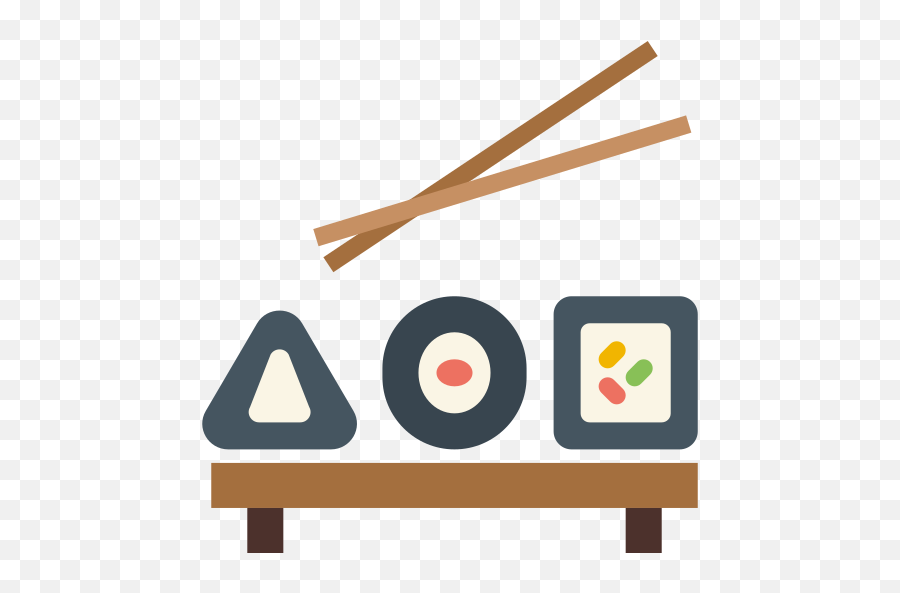 Sushi Icons - Saibashi Png,Sushi Icon