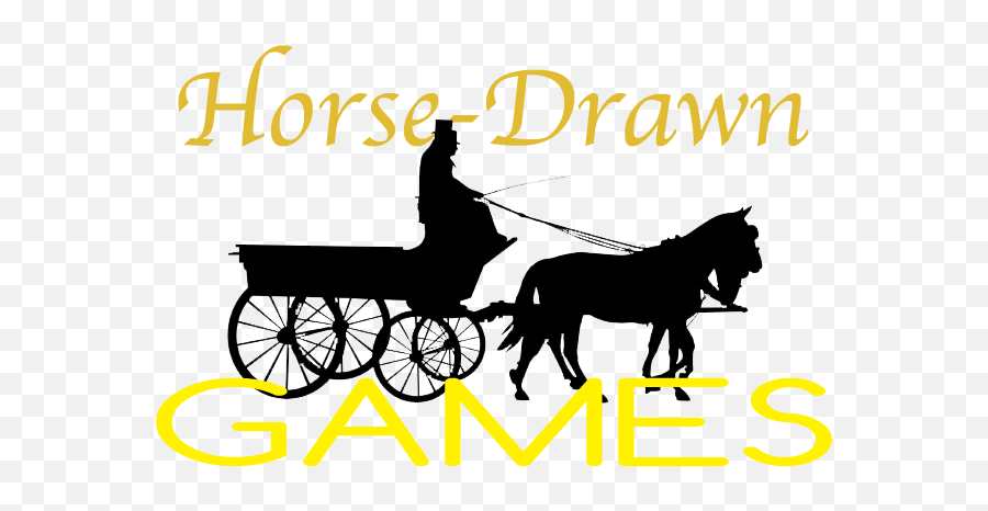 Horse And Buggy Carriage Silhouette - Drawn Vehicle Horse Harness Png,Carriage Icon