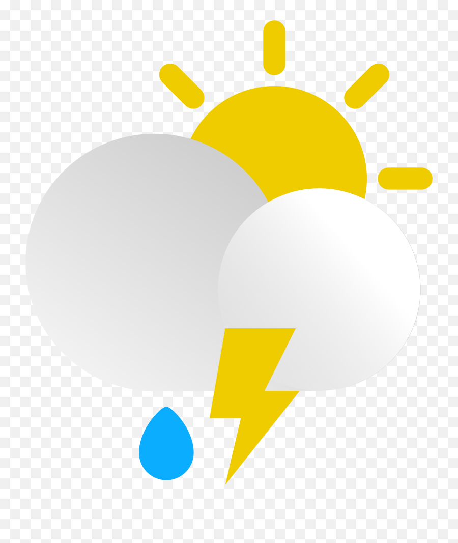 Cloud Daytime Ray Of Light Rain Sun Storm Weather Icon - Cheekwood Estate And Gardens Png,Storm Icon Png