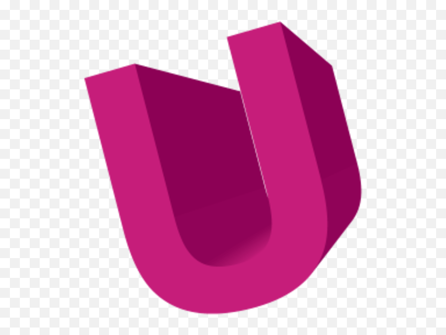 Letter U Icon Free Images - Vector Clip Art Vertical Png,Letter Icon Free