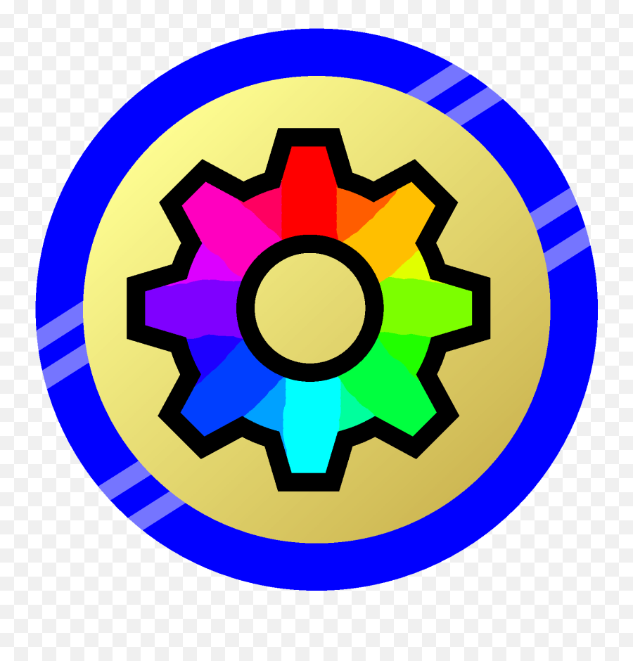 Download The Giga Gears - Settings Icon Png Thin Png Image Cool Settings Icon,Png, Settings Icon