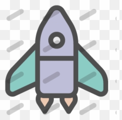 Spaceship Icon Iconbros - Dot png