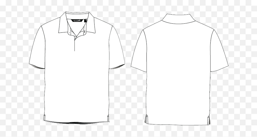 Download Free Png Plain Black Polo Shirt 37 Hd - Dlpngcom Polo Shirt Plain Png,Polo Png
