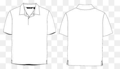 Download Free Png Plain Black Polo Shirt 37 Hd - Dlpngcom Polo Shirt Plain Png,Polo Png