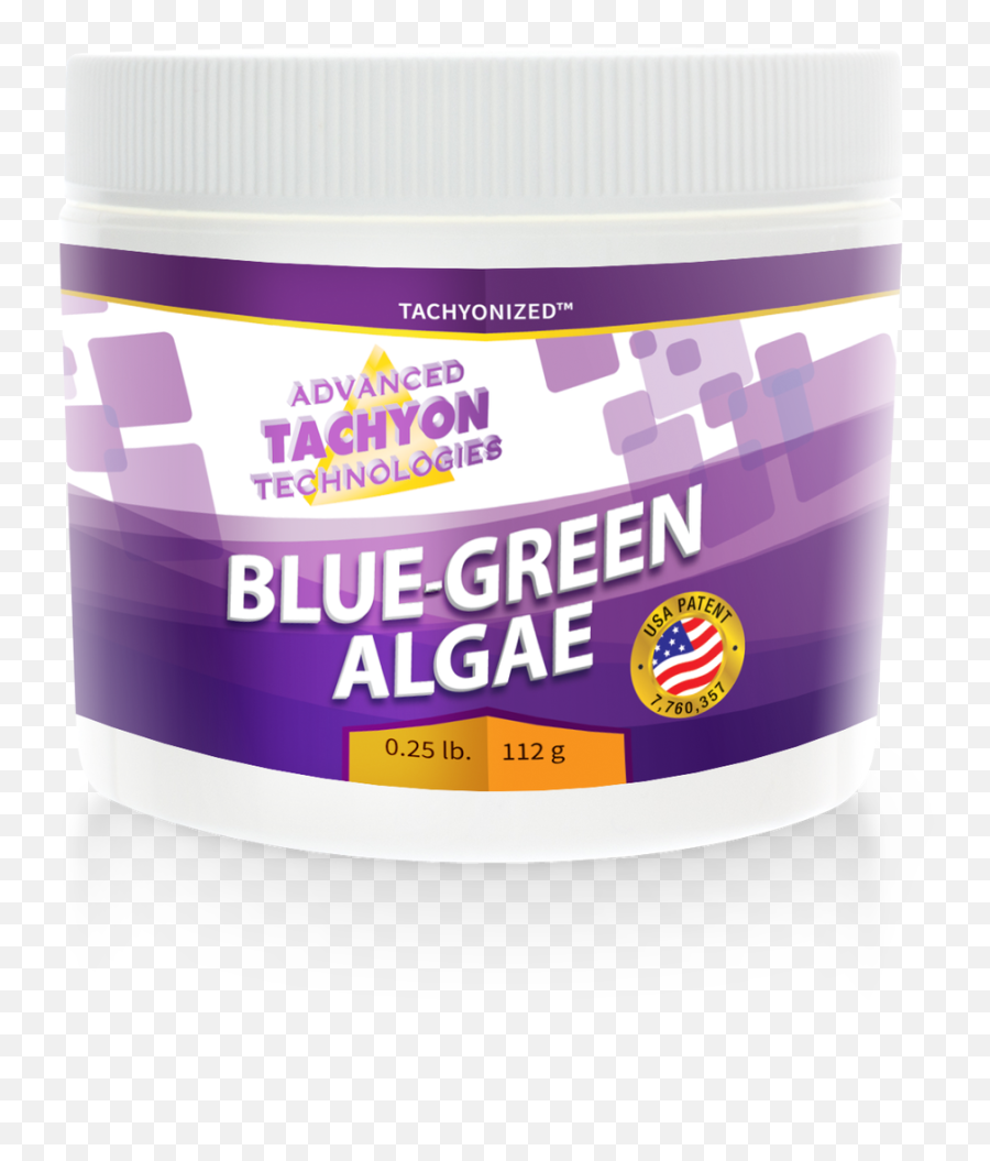 Tachyonized Blue - Green Algae 112g Mix In With Your Other Supplements For A Major Boost Grape Png,Algae Png