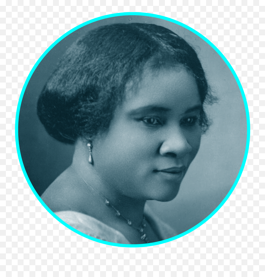 About Madam Cj Walker - Madame C Walker Png,St Moses The Black Icon