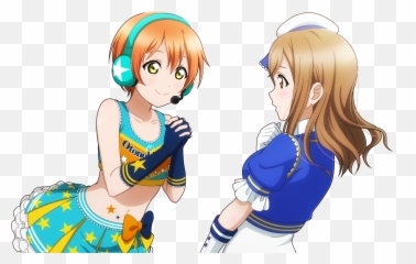 Still - Kunikida Hanamaru Hoshizora Rin Stills list All For Women png