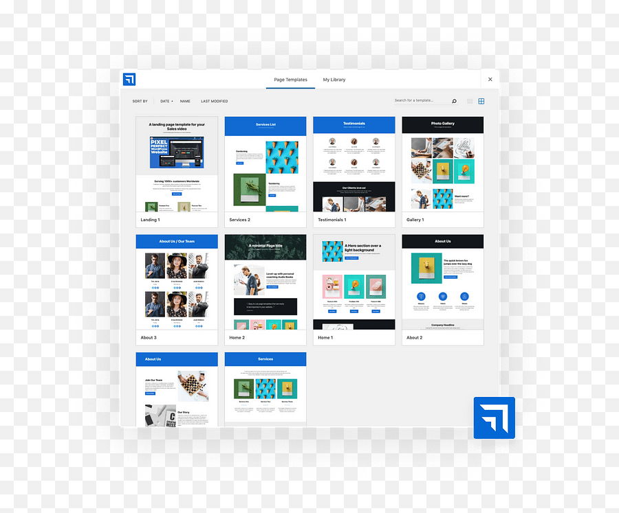 Starter Sites - Themeisle Technology Applications Png,Ui Icon Home