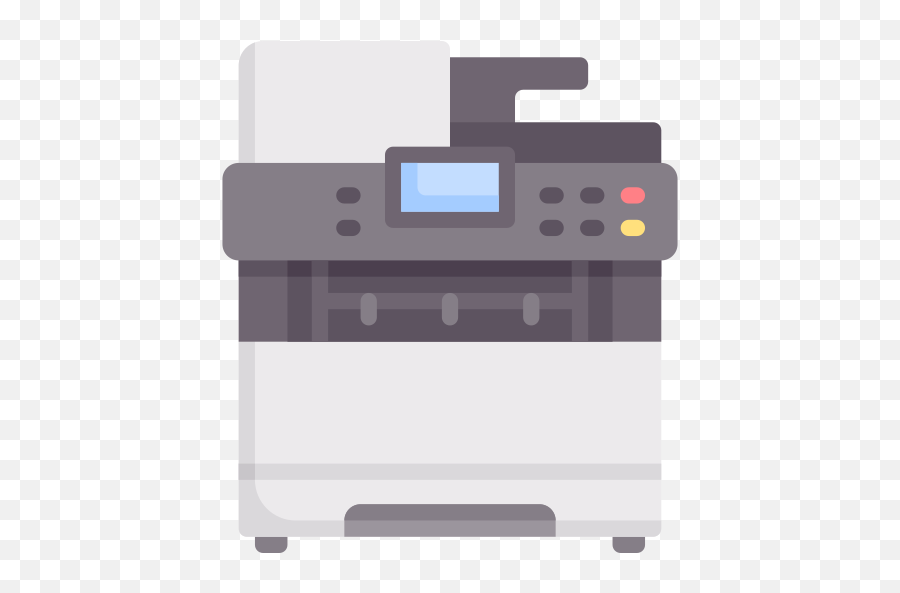 Multifunction Printer - Free Computer Icons Icono De Impresora Multifuncional Png,Printer Icon Png