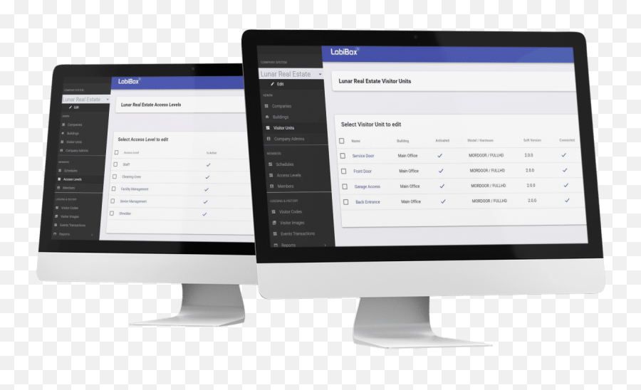Video Intercom System How Lobibox Improves Office Building - Office Equipment Png,Admin Panel Icon Set