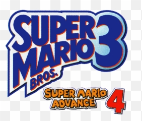Super Mario Bros - Advance 4 3 Logo png
