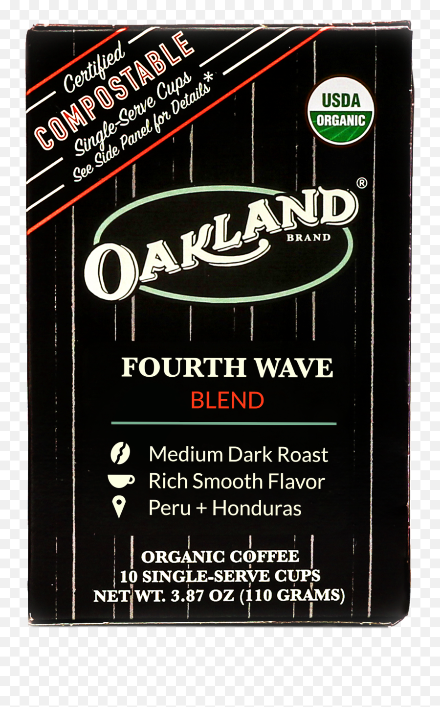 Fourth Wave Single - Serve Cups U2013 Oakland Coffee Works Language Png,K Cup Icon