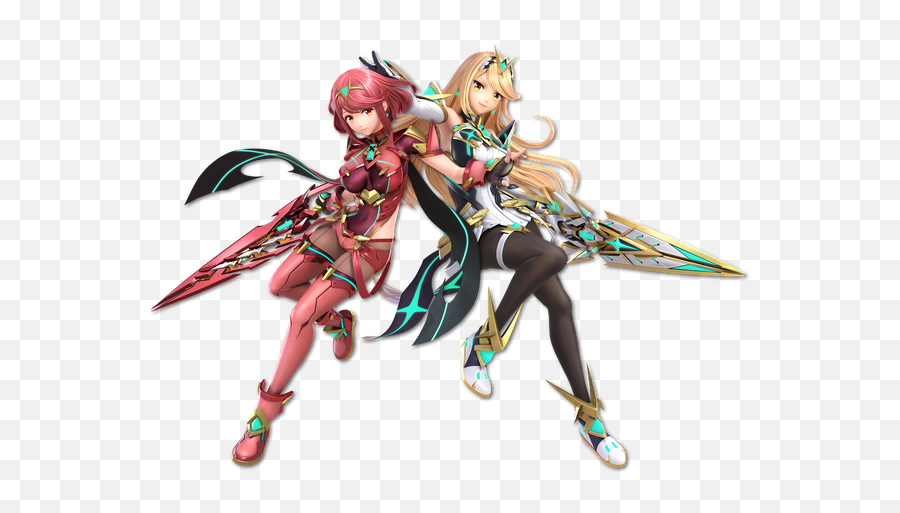 Which Video Games Are Censored - Quora Super Smash Bros Ultimate Pyra And Mythra Png,Witcher 3 Red Skull Icon
