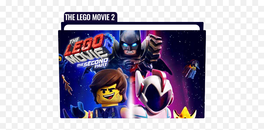 The Lego Movie 2 Folder Icon Free Download - Designbust Lego Movie 2 Png,Movie Action Icon