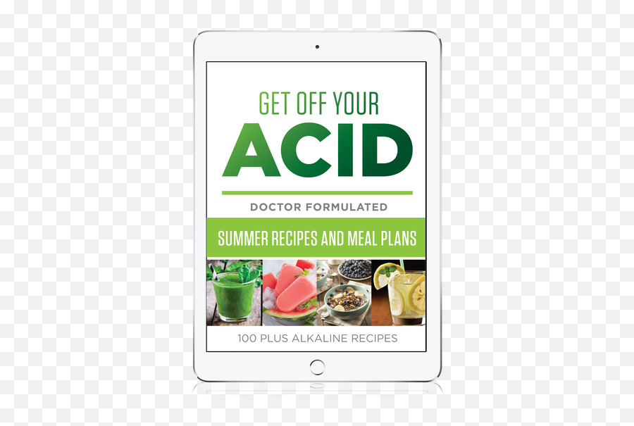 Alkaline Recipe Ebook Summer U2013 Alkamind - Book Png,Recipe Icon Png