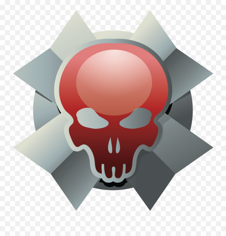 Extermination - Halopedia The Halo Wiki Overkill Medal Halo Png,Red Skull Icon