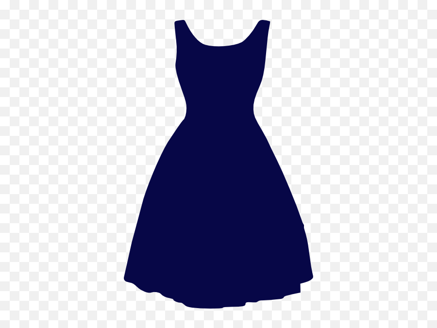 Dress Clip Art Transparent Background - Blue Dress Transparent Background Png,Dress Png