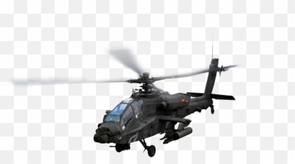 Apache Helicopter Png 3 Image - Attack Transparent Background