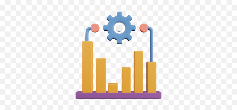 Statistics Icon - Download In Isometric Style Statistical Graphics Png,Stats Icon Png