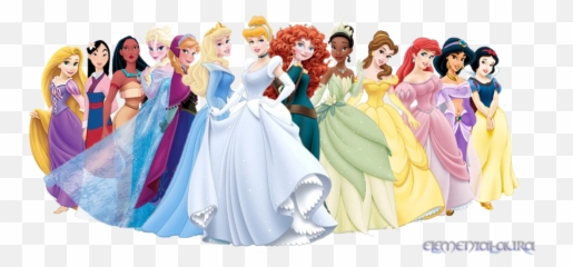 Official Disney Princesses - Mulan A png