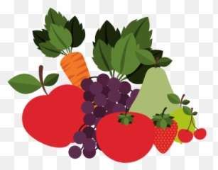 Organic Superfood Blend Powders Flourishmore - Vector Fruits And Vegetables Icon png