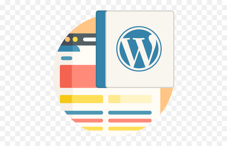 Wordpress Website Development Services Oangle - Wordpress Sticker Png,Website Development Icon