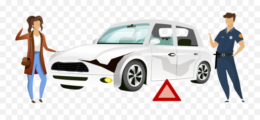 Car Collision Icon - Download In Flat Style Car Crash Illustration Png,Crash Test Dummy Icon