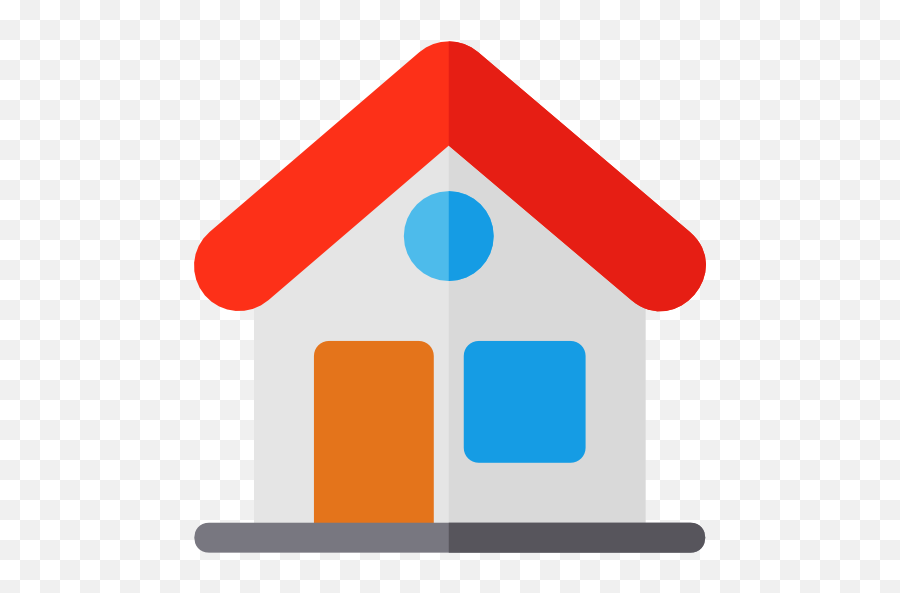 Home - Free Buildings Icons Vertical Png,Flat Icon Colors