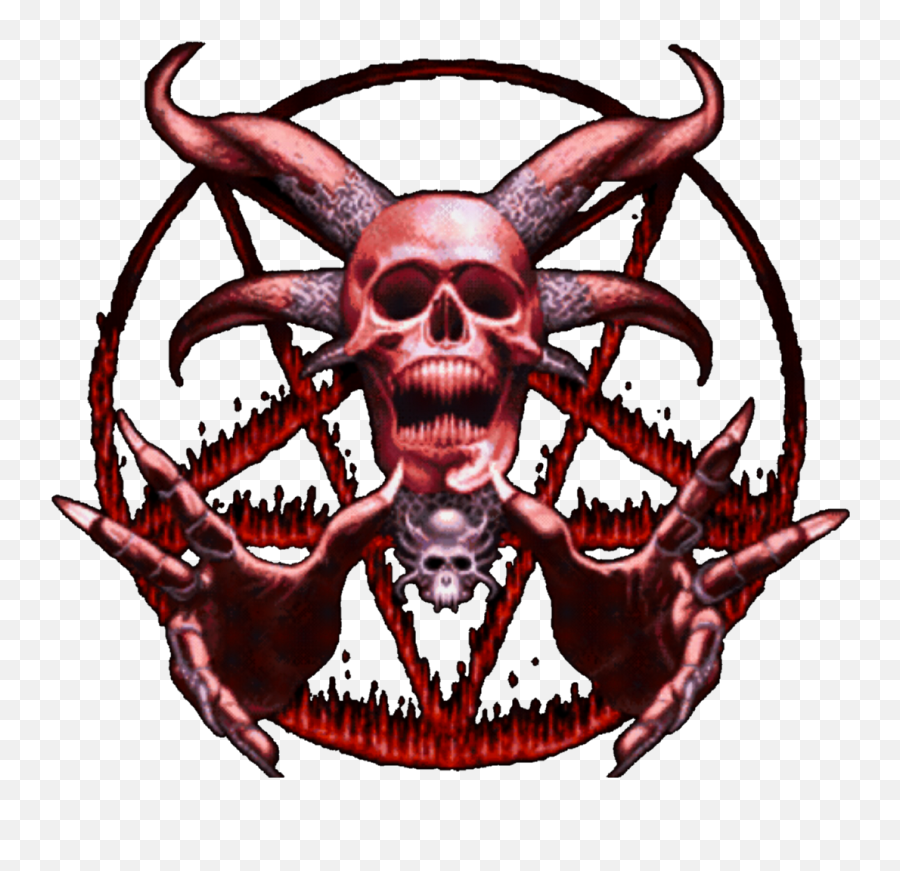 Pentagram Pentacle Evil Demon Horrortartz Darkart Stick - Demon Png,Pentacle Transparent Background