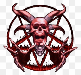 Pentagram Pentacle Evil Demon Horrortartz Darkart Stick - Demon Png