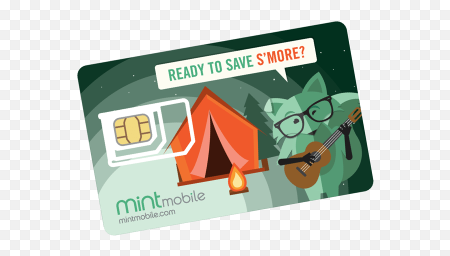 3 Month 4gb Plan - Sim Kit Mint Mobile 12 Month Prepaid Sim Card Kit Png,Alcatel One Touch Pop Icon Straight Talk