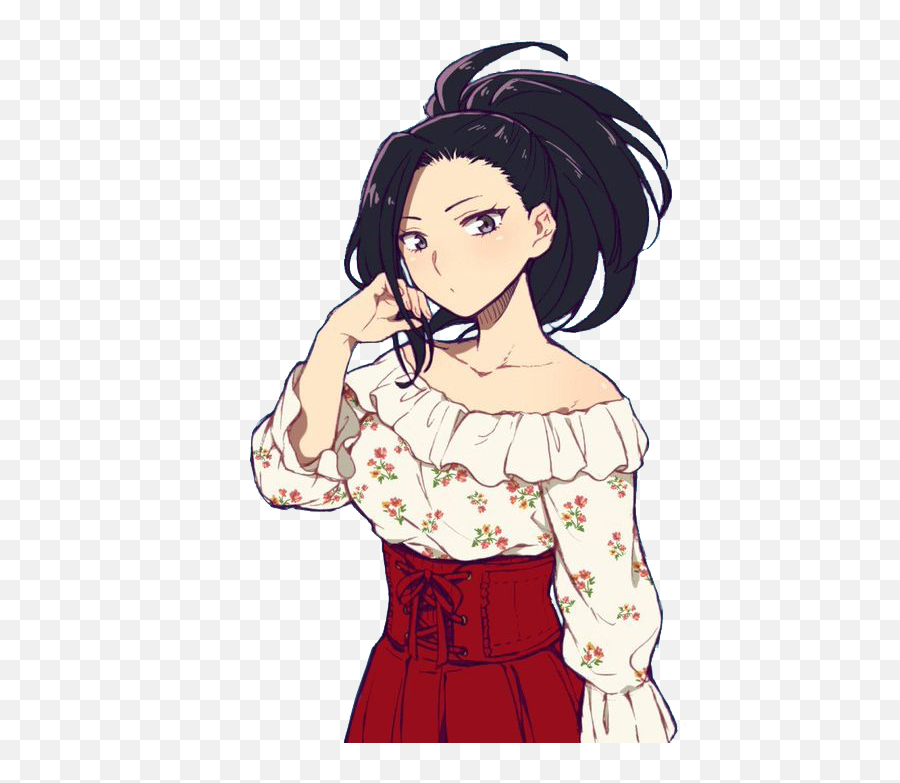 Rotate U0026 Resize Tool Bnha Transparent Momo - My Hero Academia Fanart Png,Momo Png