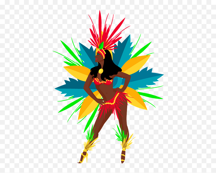 Carnival Dancer Clipart Free Download Creazilla Png Dance