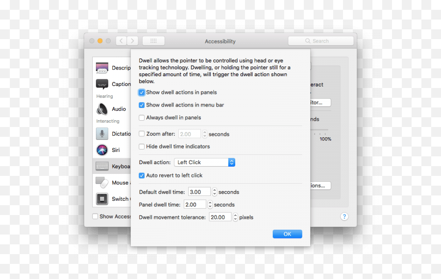 How To Use The Accessibility Keyboard - Spring Loading Delay Mac Png,Mac Os Sierra Icon Pack