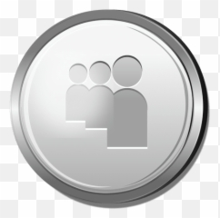 Transparent Png Svg Vector File - Circulo Plata
