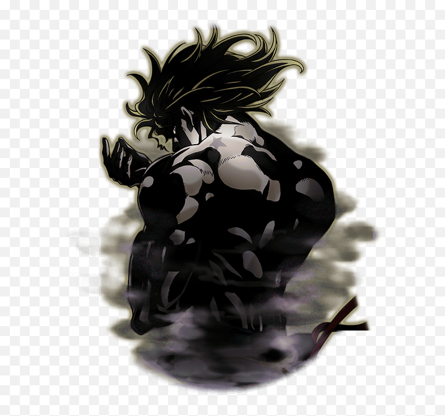 Sr Dio Shadow Anime Ver - Jojoss Wiki Shadow Dio Dio Brando Pose Png ...