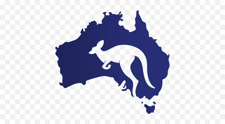 Australiau0027s 1 Web Development U0026 Digital Marketing Agency - Australia Vector Map Png,Cute Kangaroo Icon Silhouette