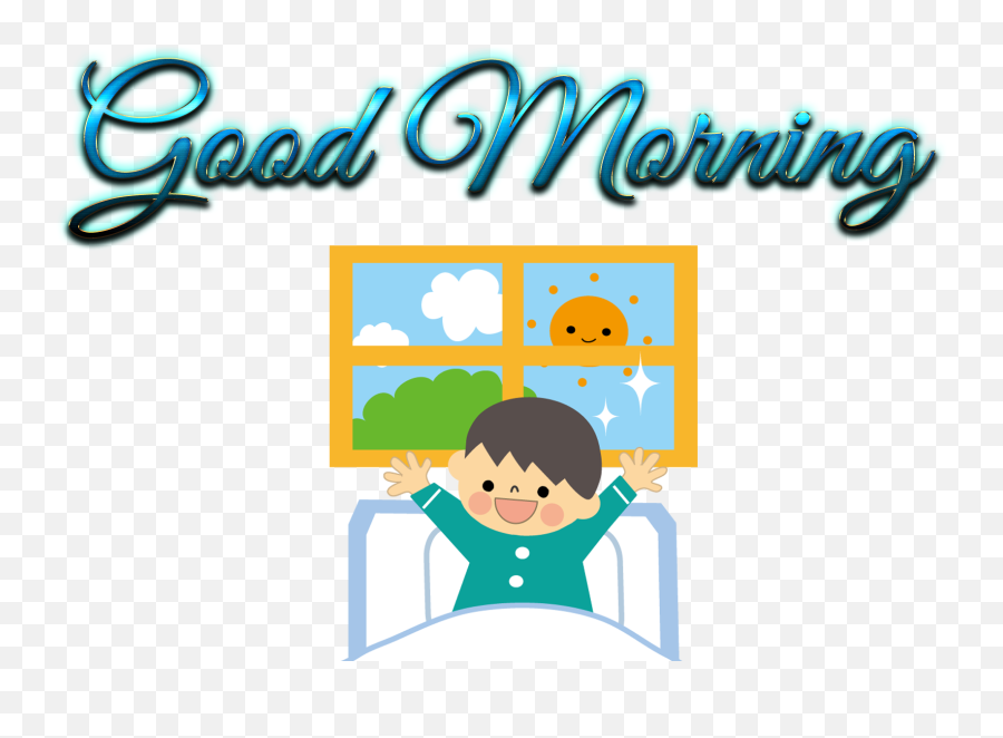 Png Transparent Images 3 - Good Morning Images For Kids,Morning Png