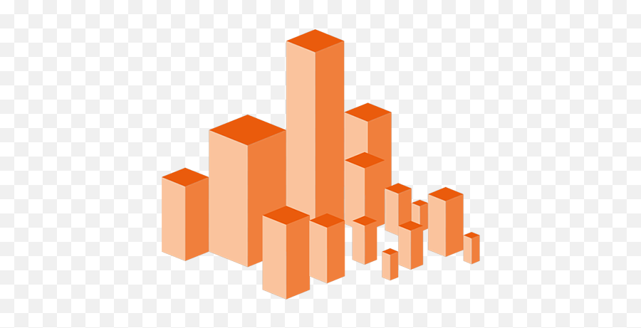 Business Intelligence To Give You The Edge Swift - The Vertical Png,3d Bar Chart Icon