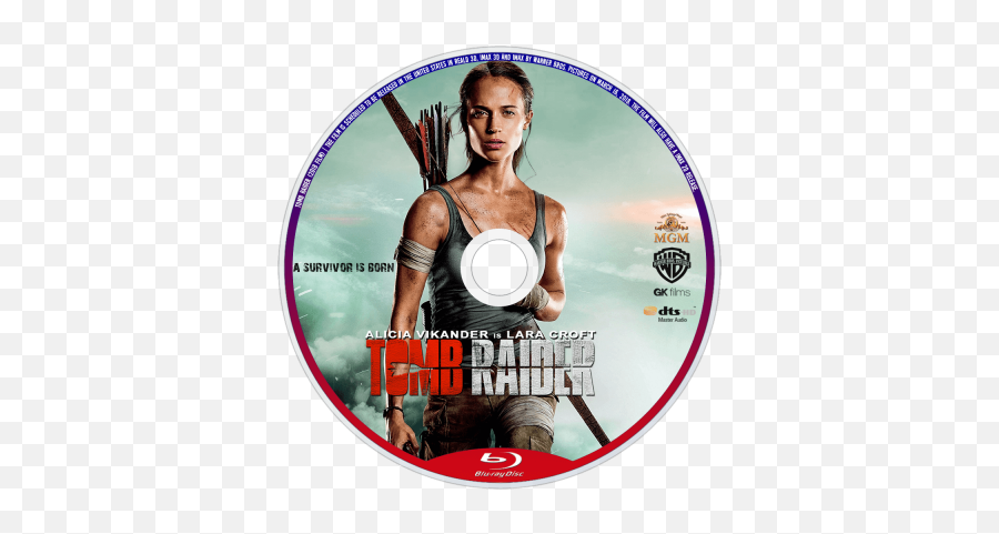 Tomb Raider Movie Fanart Fanarttv - Tomb Raider Alicia Vikander Png,Tomb Raider Ii Icon