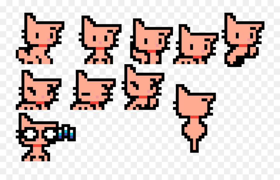 Pixilart - Bingus Sprite Sheet By Tobydrawz Png,Icon Sprite Sheet