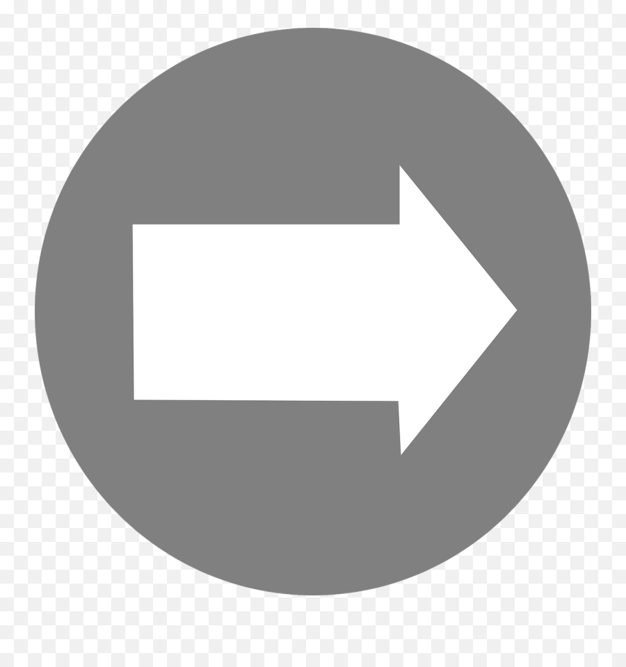 Left White Arrow In Circle Clip Art - Arrow In Circle Vector Png,White Arrow Png