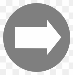 Left White Arrow In Circle Clip Art - Vector png