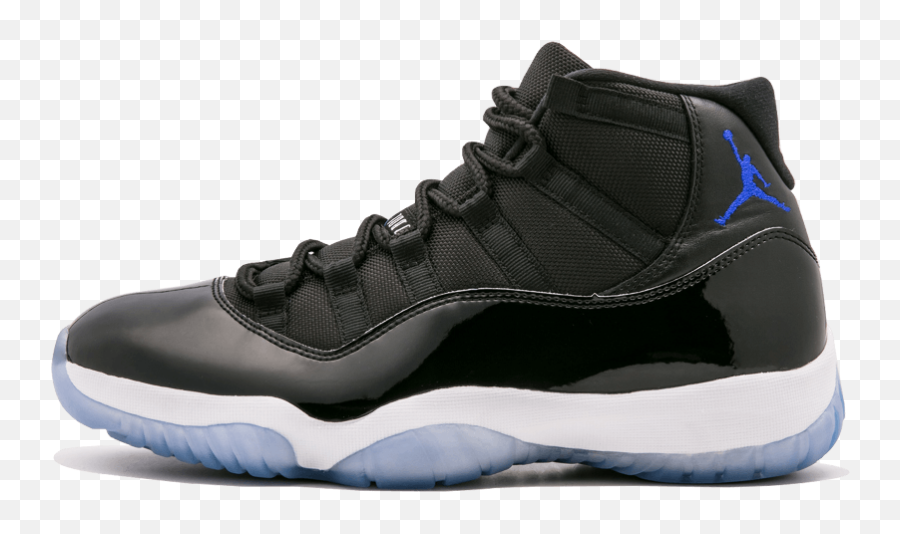 Jordan 11 Transparent Png Clipart - Jordan 11 Retro Space Jam 2016,Jordans Png