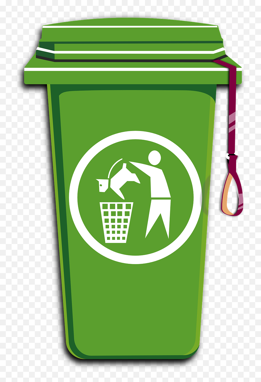 Recycle Bin Green - Free Vector Graphic On Pixabay Trash Can Vector Png,Recycle Bin Png