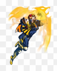 Nick Beecheru0027s Art Blog - Yyyes I Was Part Of A Fun Little Super Smash Bros Captain Falcon Png,Captain Falcon Png
