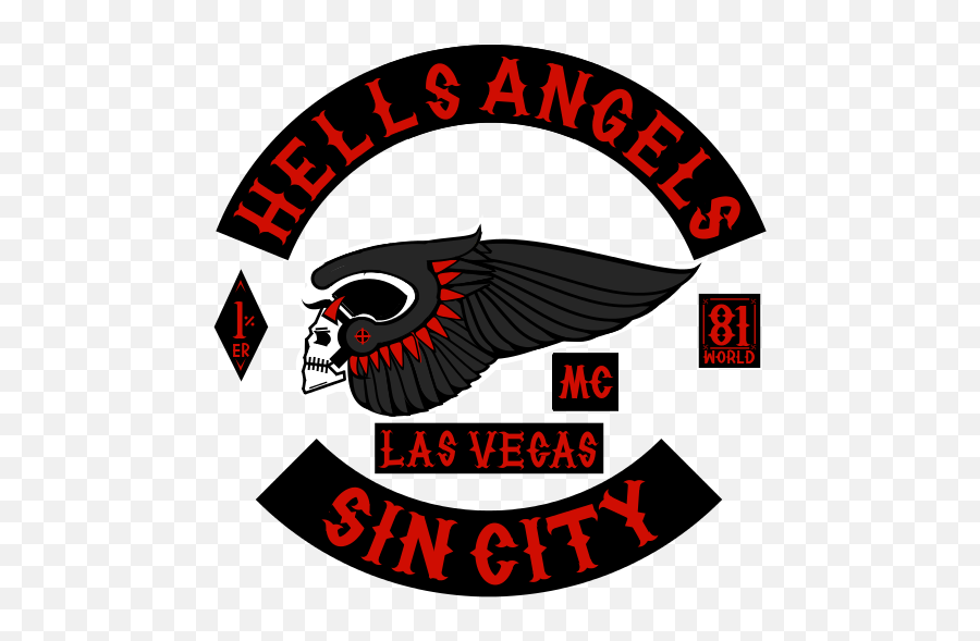 Hells Angels Sin City Emblems For Battlefield 1 - Hells Angels Gta 5 Png,Angels Png