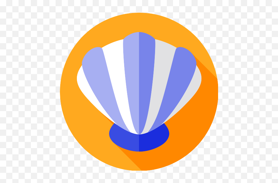 Shell Png Icon - Circle,Blue Shell Png