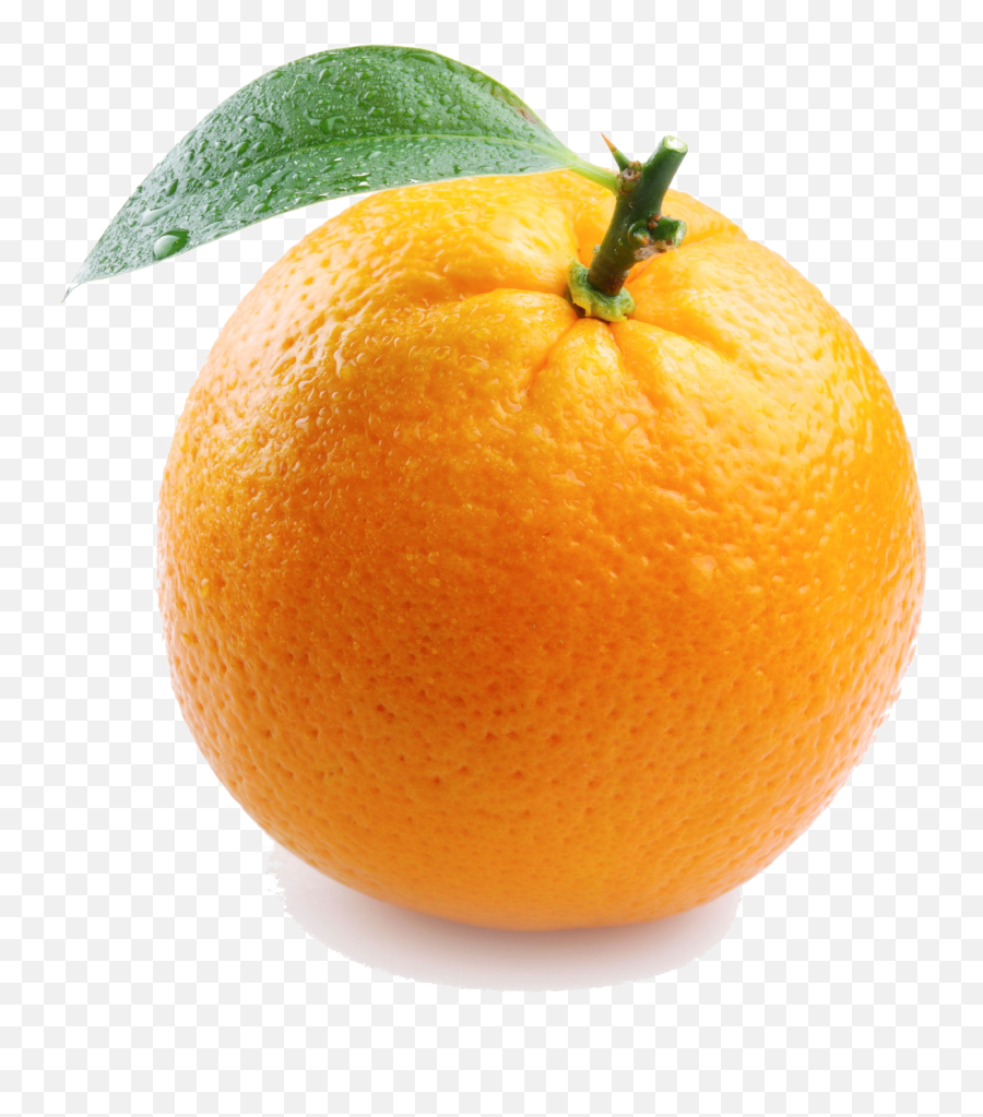 Single Orange Transparent Image - Orange Fruit Png,Orange Fruit Png